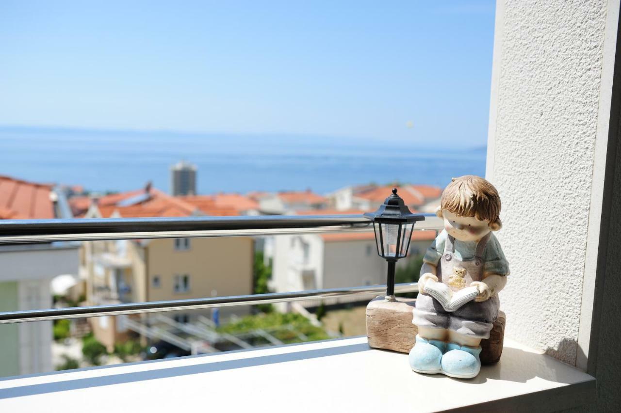 Milic Apartments Makarska Exterior foto