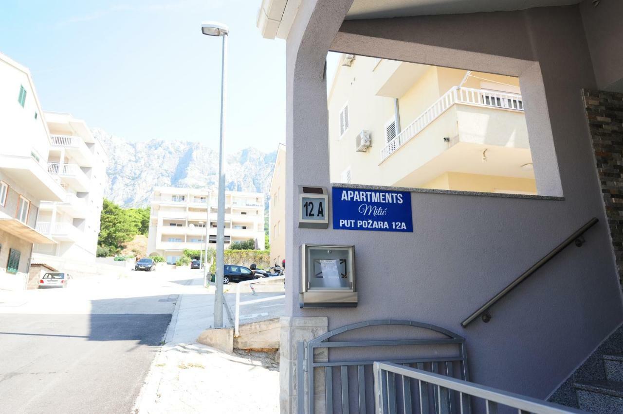 Milic Apartments Makarska Exterior foto